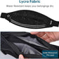 Running Belt Fanny Pack, Running Waist Pack for Women & Men USA Patented Hands-Free Reflective Runner Pouch Belt Fitness Workout Bag No-Bounce Adjustable Sport Travel Fanny Pack Cell (Black)