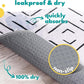 NALALAS Washable Pee Pads for Dogs - Reusable Puppy Pads, Waterproof Training Mats, Non-Slip Dog Bed Pads, 34"x36" Ultra Absorbent Whelping Pads