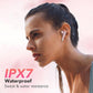 Wireless Earbuds, 2025 New Bluetooth 5.4 Headphones HiFi Stereo with 4 ENC Mic, 40H Mini Ear Buds In-Ear Noise Cancelling Earbuds with LED Screen, Ultra Light USB-C Bluetooth Earphones for Android iOS