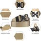 KingMoore Men's Tactical Belt Heavy Duty Webbing Belt Adjustable Military Style Nylon Belts with Metal Buckle