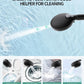 SR SUN RISE Filtered Shower Head with Handheld, High Pressure 9 Spray Mode Matte Black Showerhead with Filters, detachable shower head,Water Softener Filters Beads for Hard Water - Remove Chlorine