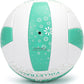 Beach/Water/Sand Volleyballs, Outdoor/Indoor Official Size, Soft Touch Volleyball for Beginners, Cute Volley Ball for Girls/Kids/Youth, Ideal Gifts with Pump for Backyard, Pool, Middle School