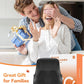 Back Massager with Heat, Neck Massager for Pain Relief Deep Tissue 3D Shiatsu Kneading Electric Massage Pillow for Whole Body Relaxation, Home, Car, Office Use, Gifts for Mom, Dad, Women, Men