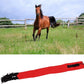 GLOGLOW Horse Tail Bag, Design Horse Tail Guard with Fringe for Keep Tail and Protected (Red)