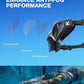 ZIONOR G1 Lite Swim Goggles with Swim Cap Comfortable Anti-fog Swimming Goggles Cap Set for Adult Men Women