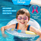 Kids Swim Goggles, Anti-fog and UV Protection with Swim Cap for Age 3-15 Youth Boys Girls Toddler