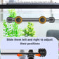 Pawfly 3 W Aquarium LED Light 7.5 Inch Underwater Fish Tank Light with Full Spectrum IP68 Waterproof White Blue Red Lights with Daytime & Night Mode Timer Auto On/Off and Adjustable Brightness