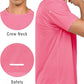 NORTHYARD Men's Athletic Running T-Shirts Quick Dry Workout Shirts Short-Sleeve Sports Gym Tee Tops Performance Activewear