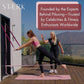 STAERK Pilates Suspension Training System - Premium Resistance Training Kit - At-Home Pilates for Strength & Flexibility - Resistance Bands Set for Home Gym, Travel, and Outdoors
