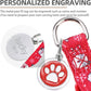 PUPTECK No Pull Dog Harness Soft Adjustable Basic Nylon Step in Puppy Vest Outdoor Walking with ID Tag, Christmas, S