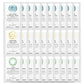 Hydrating Soothing Sheet Masks Gift Set for Skincare, Korean Vegan Sheet Mask for Dry, Sensitive Skin, Calming, Smoothing, Brightening, Collagen, Ceramide, Cica, Hyaluronic Acid 30EA