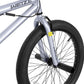 WEIZE Freestyle BMX Bike, 20 inch Trick Bicycle for Kids and Adults Men Women, Hi-Ten Steel Frame, 360 Degree Rotor Freestyle, 4 Pegs Single Speed Teen Bike, Beginner-Level to Advanced Riders