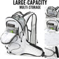Hydration Pack Backpack, Lightweight Water Backpack with 2L Leakproof Hydration Bladder Daypack for Men Women,Running Hydration Vest for Outdoor Trail