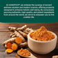 HANDPICK Lakadong High Curcumin Turmeric Powder (226g/ 8oz) Non GMO, Gluten Free, 100% Raw, Sourced from India, High Curcumin, Premium Quality, Packed in Resealable Ziplock Pouch