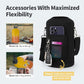 One Gallon Water Bottle Insulated with DIY Stickers, Triple Wall Vacuum Cold for 48 Hrs Leak-proof Non-BPA, 128oz Large Sports Stainless Steel Water Jug with Paracord Handle Straw Spout Lids