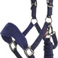 LeMieux Vogue Fleece Headcollar - Halter & Leadrope - Extra Padding, Adjustable at Curb and Poll Strap