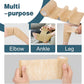 AZEN 9 Pack Self Adhesive Bandage Wrap, 4" X 5 Yards Elastic Cohesive Bandage Wrap, Skin Color Athletic Tape, Ankle Tape, Tattoo Grip Tape Wrap, Vet Wrap