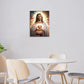 Christian Jesus Wall Art Religion Canvas Wall Decor Prints Framed Painting Jesus Pictures Gifts Artwork for Bathroom Living Dining Church 16"x20"