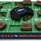 Pets First NFL Denver Broncos Puzzle, Interactive Dog Treat Puzzle Toy