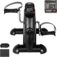 Uten Mini Exercise Bike, Under Desk Bike, Arm & Leg Peddler Machine with LCD Screen Displays, Portable Cycle
