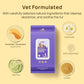 HICC PET Cleaning Deodorizing Glove Wipes for Dogs & Cats, Vet Recommended Hypoallergenic Pet Cleaning and Hydrating Glove Wipes, Nourish Fur Coconut Oil Pet Bathing Wipes for Horse Coat Care