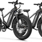 LEONX M2 Pro Electric Bike,1800W Motor Electric Bike for Adults, 26'' x 4.0'' Fat Tire Ebike with 48V 17.5AH Battery, 36MPH 85Miles Long Range Electric Mountain Bike, Up to 110 Nm