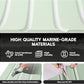 FOCEAN Boat Flooring EVA Foam Boat Decking Faux Teak Marine Flooring Boat Mat Boat Carpet Sheet for Motorboat RV Yacht Kayak Surfboard, 94.5"x 47.2"/35.4"/23.6"/15.7"