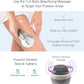 Daiwa Felicity Multipurpose Body Massager – Cordless Handheld Cellulite Remover Body Sculpting Machine - Electric Contouring Massage Tool for Butt Legs Belly Fat Stomach Celulitis Lymphatic Drainage