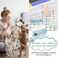 Dog Toothbrush, 2 Pack Dog Tooth Brush, 360° Cleaning Finger Toothbrush for Dogs, Food Grade Silicone Dog Finger Toothbrush Fits Most Fingers, Toothbrush for Dogs & Cats Dental Care