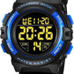 Kids Watch,Boys Watch for 3-15 Year Old Boys,Digital Sport Outdoor Multifunctional Chronograph LED 50 M Waterproof Alarm Calendar Analog Watch for Children with Silicone Band,Kids Gift