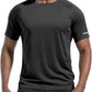 Boyzn 1, 3, 5 or 7 Pack Men's Workout Running Shirts, Dry Fit Moisture Wicking T-Shirt, Gym Athletic Short Sleeve Tee Shirts