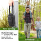 icolor Water Bottle Carrier Bag with Strap 25/32/40 oz Crossbody Bottle Holder with Phone Pocket Sling Sleeve Insulated Neoprene Water Bottle Pouch for Walking Travelling