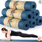 Timgle 6 Pcs 10mm Thick Yoga Mat Bulk, 68 x 24 Inches, Anti-Slip Tear-Resistant Exercise Mat for Adult Fitness, Stretching, Workout and Studio