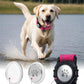 TagME Airtag Dog Collar,Waterproof Reflective Pet Collar with Airtag Holder,Soft Padded and Double D-Rings for Large Dogs,Hot Pink