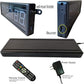 Large Interval Gym Clock for Workouts Size 20x4.7in. Operated by Remote Control