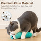 Cat Toys Pillows,3 Pack, Catnip Inside,Soft and Durable Kick Sticks with Crinkle Sound, Interactive Indoor Kitten Play and Exercise Toy 12.5 Inches