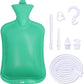 Coffee Enema Bag Kit, Douche Bag Combination Kit for Men and Women 5ft PVC Hose, 2L Capacity Water Colon Detox Cleanse Kit (Green, 2L)