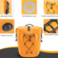 ROCKBROS Bike Panniers Waterproof Rear Rack Bag Max 30L Large Capacity for Cycling Traveling Commuting