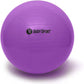 Body Sport Exercise Ball with Pump for Home, Gym, Balance, Stability, Pilates, Core Strength, Stretching, Yoga, Fitness Facilities, Desk Chairs