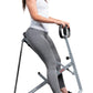 Sunny Health & Fitness Row-N-Ride Squat Machines for Home Glutes and Abs The Assist Trainer Workout Exercise Gym Butt Builder Equipment