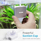 NICREW Nano Silent Aquarium Air Pump White, Aquarium Aerator with Accessories for Up to 10 Gallon Fish Tank, Super Quiet, 0.3 L/min, 1.5 Watts