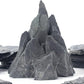 CFKJ [18 Pounds] Natural Slate Stone Rocks, 5 to 7 inch Slate Stone Rocks for Aquascaping, Aquariums, Terrariums, Amphibian Enclosures