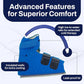 Ice Box - Advanced Cooling Ice Therapy Machine with Ankle Wrap - Ankle Ice Pack Wrap for Targeted Pain Relief, Post Injury/Surgery Recovery, and More
