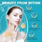 DRFOSTER Marine Collagen Peptides Powder with MSM + GC, Multi Type I & III Collagen with Hyaluronic Acid, Vitamin C & E for Skin, Hair & Nails, Wild-Caught Fish, 50 Servings