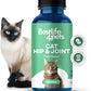 Cat Hip and Joint Pain Relief Supplement, Cat Arthritis Pain Relief, Heal from Sprains, Inflammation and Injuries, Improve Mobility, Natural Easy-to-Swallow, Odorless, Tasteless, 400 Pills
