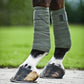 HORZE Nest 10' Combination Polo Wraps (Set of Four) | Fleece and Elastic Horse Bandages