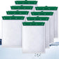 8 Count Medium Filter Cartridges Compatible with Whisper Bio Bag Filters, Large Aquarium Filter Cartridge for Whisper 10i/IQ10/PF10 and Repto Filter 90 GPH