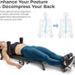 Sunny Health & Fitness Full Body Traction & Stretch Decompression Bench/Table Machine for Lumbar Stretching, Lower Back Pain Relief, Improved Posture Correction, Rehab, Spinal Compression, Flexibility