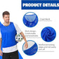 12/24/48PCS Pinnies Youth Team Pennies for Sports Kids and Scrimmage Vests for Soccer Basketball Jersey Practice
