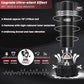 Dripex Freestanding Punching Bag, Heavy Boxing Bag with Stand for Adult Youth - Men Standing Boxing Punch Bag for Home Gym Workout